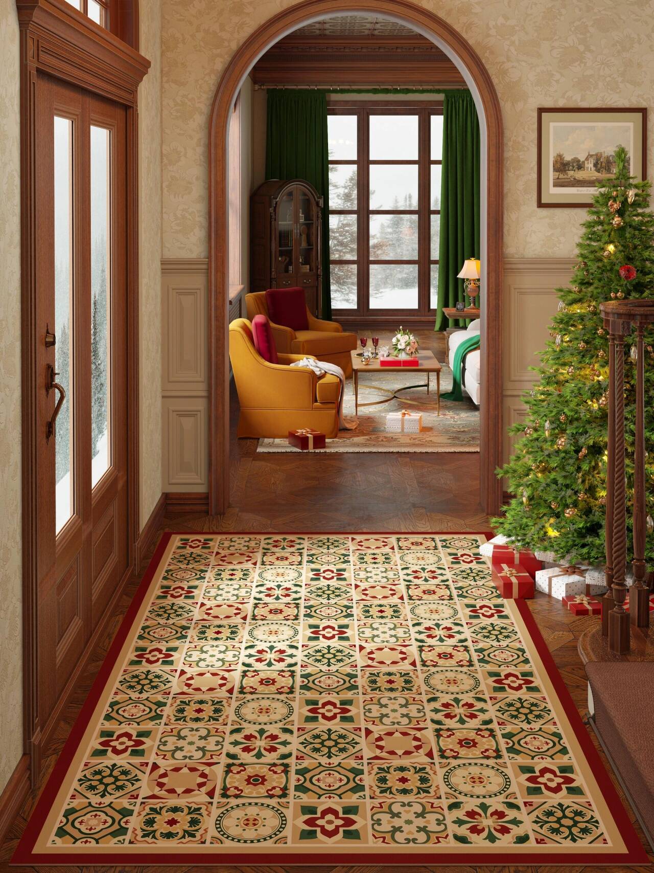 Entrance Door Carpet